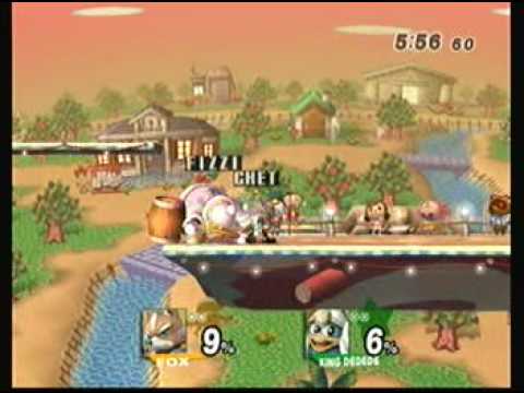 Chet(Fox) vs Fizzi(DDD) Friendlies 15