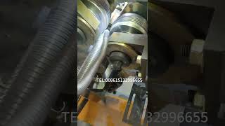 prop sleeve thread rolling machine