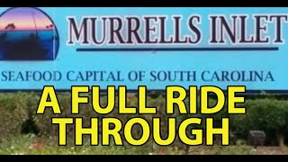 MURRELLS INLET Highway drive through the Seafood capital of SC Best Restaurants on the coast