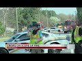 Fire near Benjamin Dr and Old River Rd in Greenville