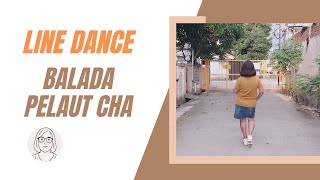 [Line Dance With Utub] - Balada Pelaut Cha Maria Utub