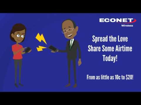 How to Share Airtime