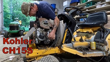 Cub Cadet 149 Re Power. Part 1 - the Backstory.