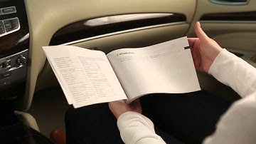 2015 Infiniti QX70 -  Navigation System Owner