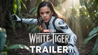 🔥 🎬Marvel's White Tiger (2025) - First Trailer🐯🤍 | Jenna Ortega, Tom Holland | EC Fan Made Trailer Wealth