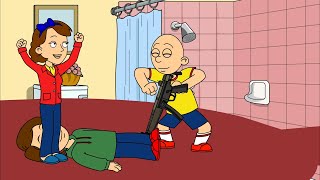 Caillou shoots Boris and gets ungrounded