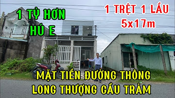 Ưu tiên a/c muốn mua nhà 1 tỷ hơn .mặt tiền thông buôn bán được .mua lời 1 khúc/nhà ngộp bình Chánh 