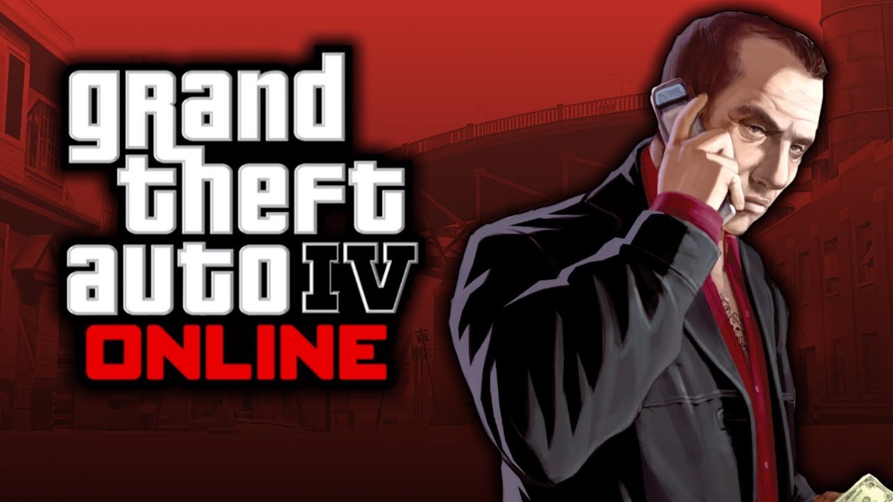 GTA 4 Multiplayer Shenanigans With Members! - Ghillie streams GTA 4 Online with Channel Members & Friends 