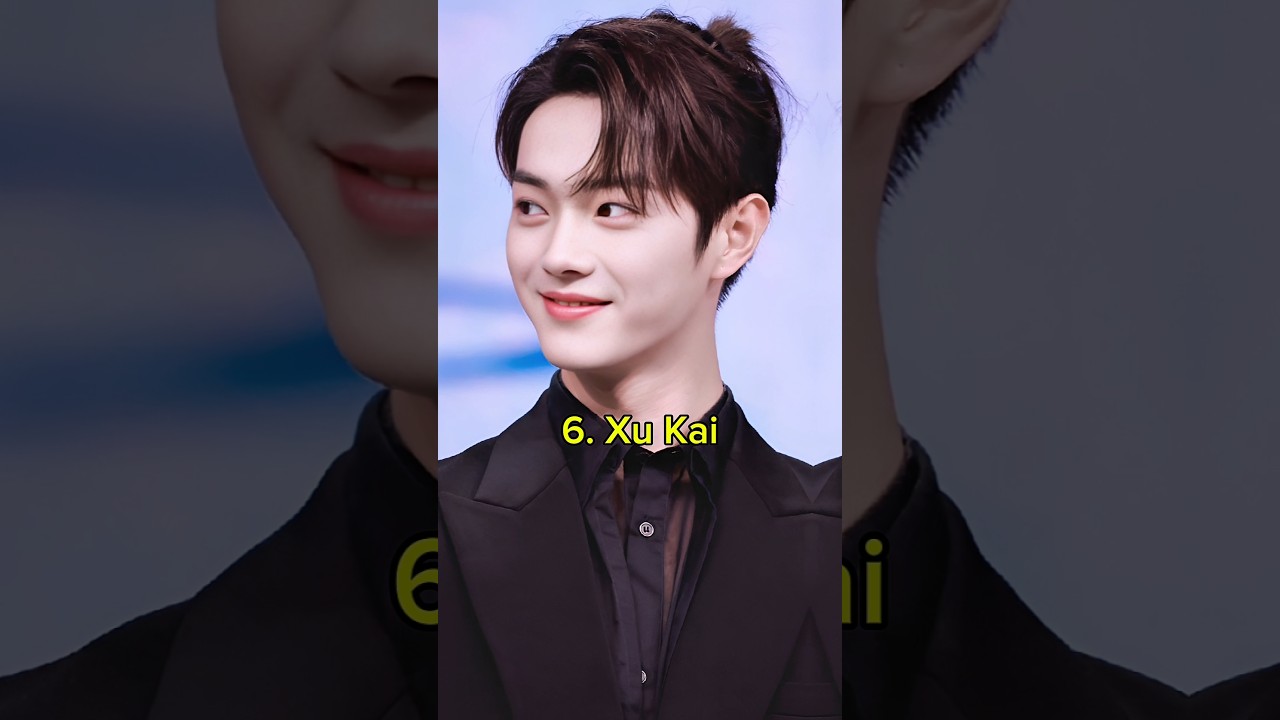 Top 10 Chinese Actors With Most Beautiful Smiles 2025 