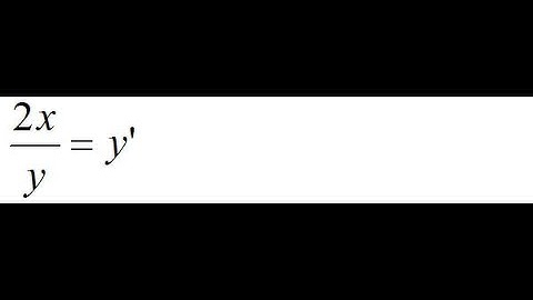 How to Solve Differential Equations 16