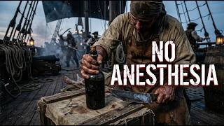 The Gruesome Truth About Pirate Surgery – Saws, Rum and Boiling Tar