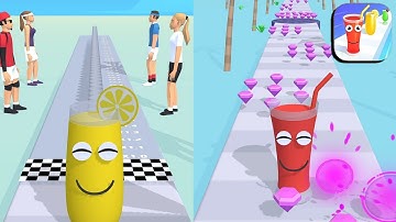 Juice Run Mobile Gameplay All Levels (Android, IOS) Levels 19-20