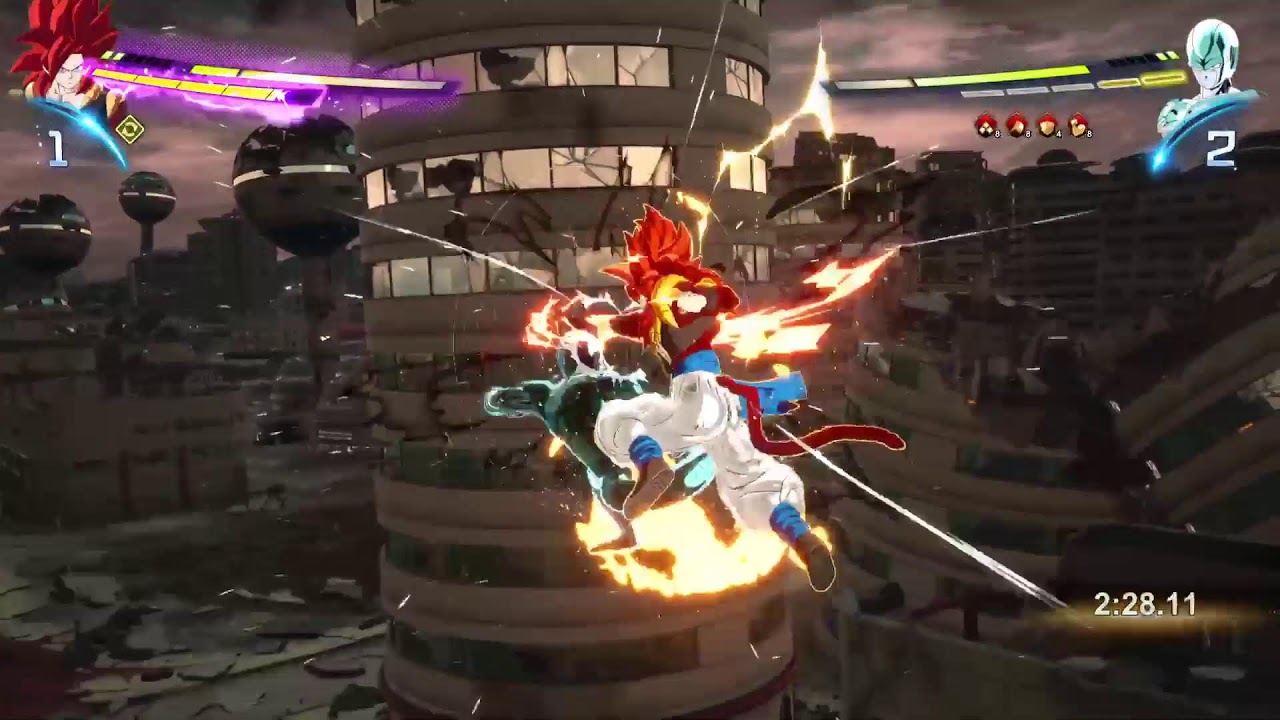 Dragon ball sparking zero/ mission 100 grind/ getting harder match #48