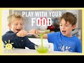 Play with Your Food: Science Experiments!