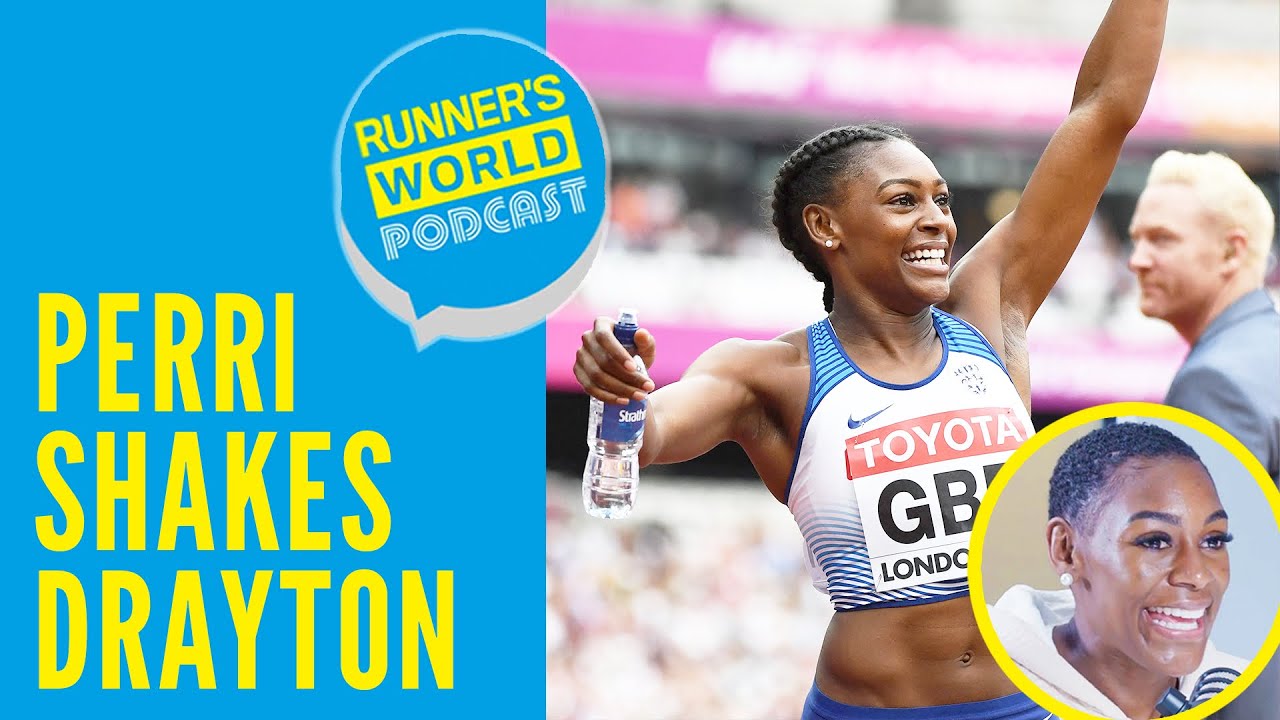 Perri Shakes-Drayton: from 400m hurdles to the London Marathon