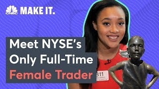 Meet NYSE's Only Full-Time Female Trader