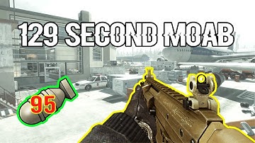 MOAB #95 - 19 streak, then 129 second MOAB | COD Modern Warfare 3 Gameplay in 2022