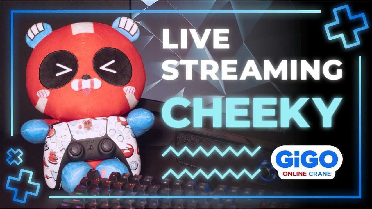 オンラインクレーンゲームでチーキーパンダ捕獲してみる【GiGO ONLINE CRANE】
