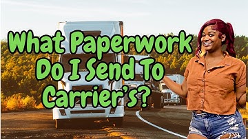 The Ultimate Guide on Freight Dispatching🍀⎜Episode 5 ⎜ What Paperwork Do I Send To Carrier
