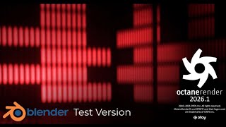OctaneRender for Blender 2026.1 – First Look at the New Test Build