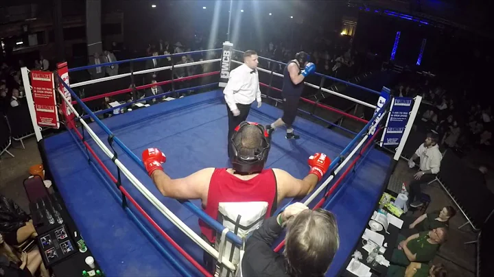 Ultra White Collar Boxing | Manchester | Andy Sing...