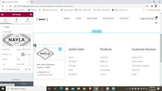 How to Edit header ,footer and home page  of  WordPress website.