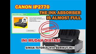 Cara Cleaning Manual Printer Canon IP2770
