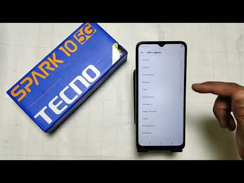 Tecno Spark 10 Default Ringtones Presentation Tecno Spark 10 Mein Ringtone Kaise Set Kare 