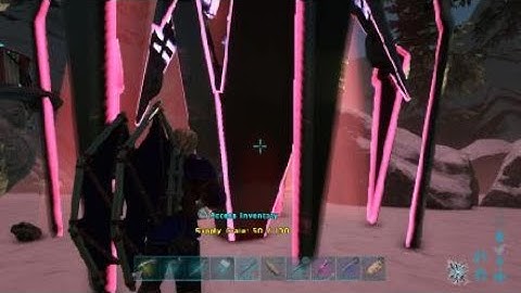 ARK: Survival Evolved you can craft cryopods and fridges inside a drop and obelisk