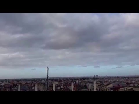 بالڤيديو اصوات أبواق السماء التي ارعبت المغاربة الداربيضاء 05 01 2015