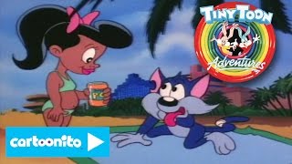 Tiny Toon Adventures | Five Minute Vacation | Cartoonito