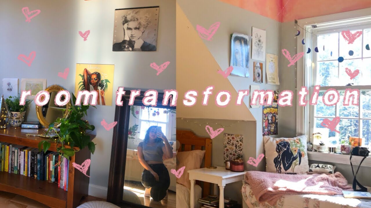 EXTREME BEDROOM MAKEOVER cuz im bored in quarantine