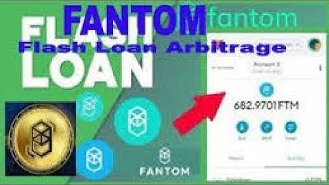 Huge Profits! (600+ FTM +) FANTOM Flash Loan Arbitrage Trading Bot | 10X with FTM Flash Loan