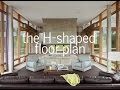 The H-Shaped Floor Plan - ( Medieval Hall House )