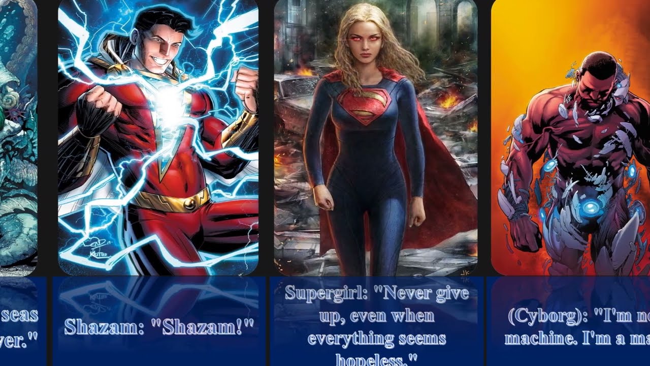 famous quotes from DC comics characters