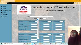 FYP Progress Presentation - S46025 NUR AMIRA NADIRA