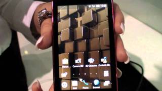 Sharp Galapagos 3D Android Phone and e-Reader Tablets