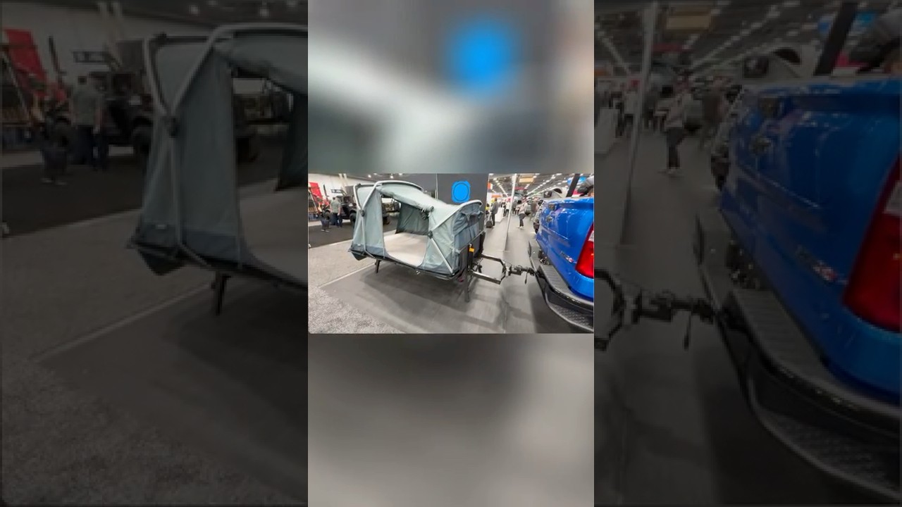 Thule Outset   Detachable Rooftop Tent for RV Adventures #SEMA