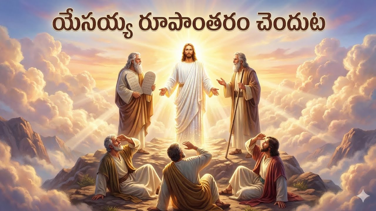 చనిపోయిన మోషే, ఏలియాలు యేసు దగ్గరకు ఎందుకు వచ్చారు? 😱✨ | Matthew 17 Secret! @SHALOMPAULGUDURI 