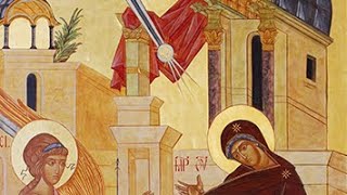 Great Lent 2024, Day 7 — Ezekiel 44: Our Lady, Overshadowed by Glory