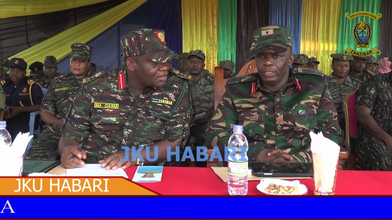 INT 018/2023 KUMALIZA MAFUNZO YA UONGOZI MDOGO JKU DUNGA