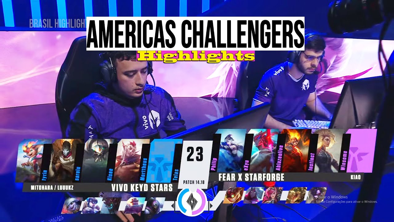 VKS Academy x Fear Starforge | Americas Challengers | Highlights