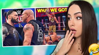 WWE Matches That Were Never Supposed To Happen - REACTION