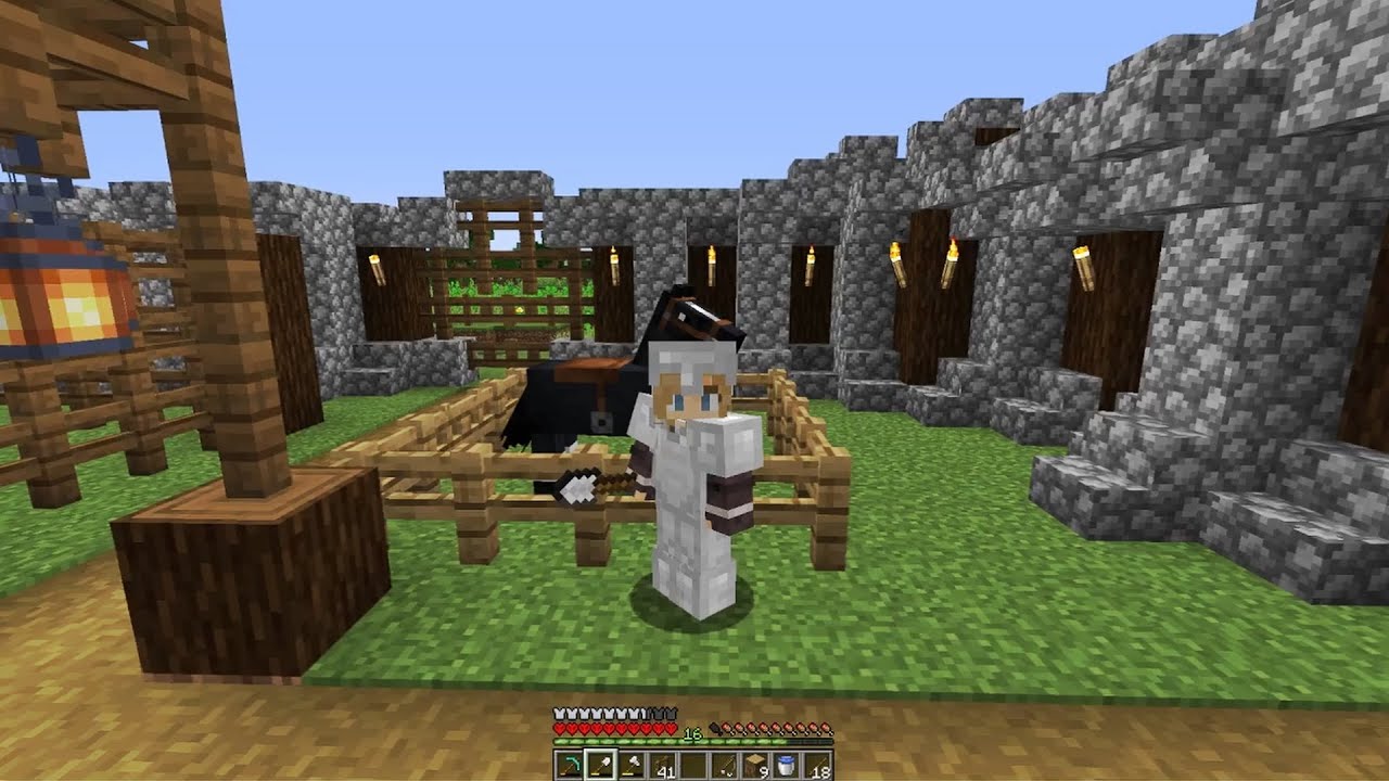 Dax Plays Minecraft HC Ep1: Fort Dax