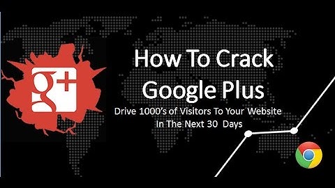 How to growth hack Google plus to drive traffic to your website
