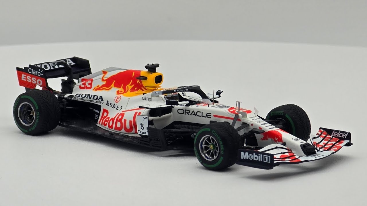 Red Bull RB16B Honda Tribute 