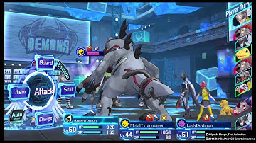 Jimiken Battle 3 [Hard] - DIGIMON STORY CYBER SLEUTH