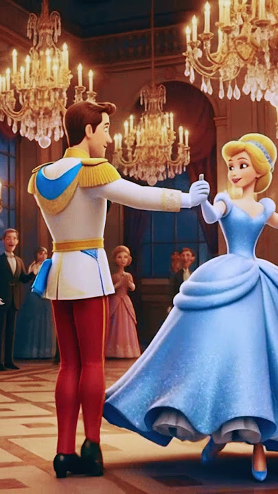Cinderella A Magical Bedtime Story  The Fairy Tale of Cinderella #shorts