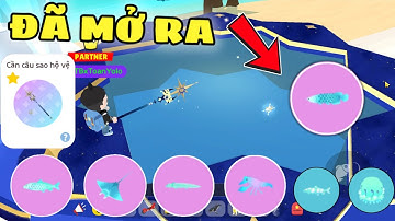 Play Together | Toan Yolo Đã Mở Ra Hồ Câu Cá Trời Và Thử Hiệu Ứng Cần Câu Mới