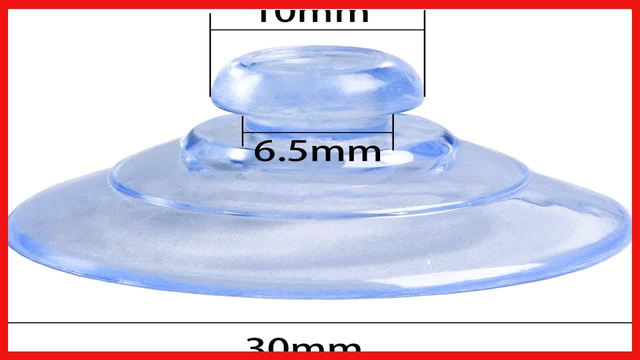 Great product -  HSTECH 10Pcs Radar Detectors Suction Cups for Clear Cobra Escort and Beltronics Rad